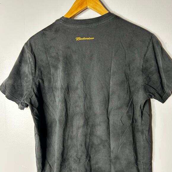 Billabong x Budweiser Graphic Tee Shirt Men's Small Charcoal - Picture 4 of 8
